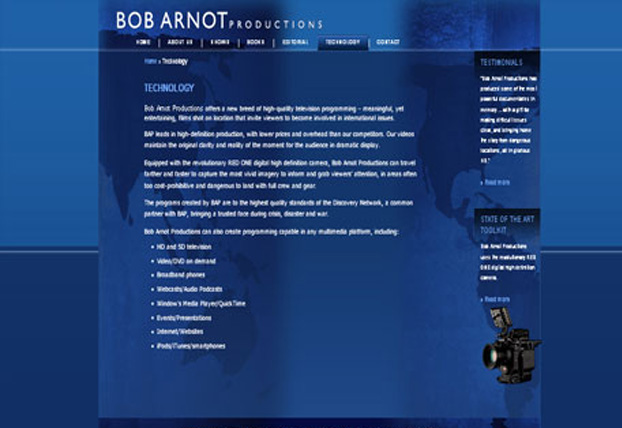 BOB ARNOT Productions