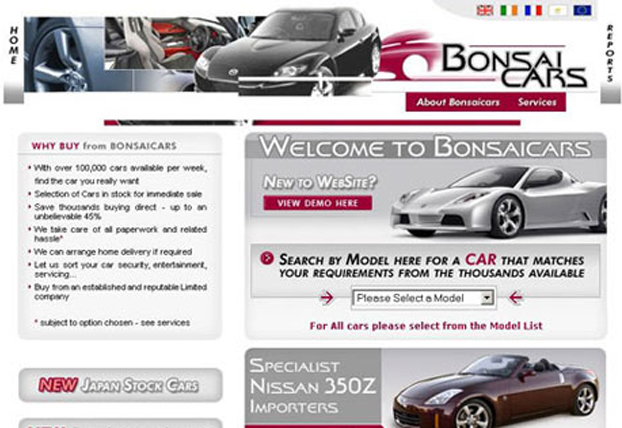 Bonsai Cars