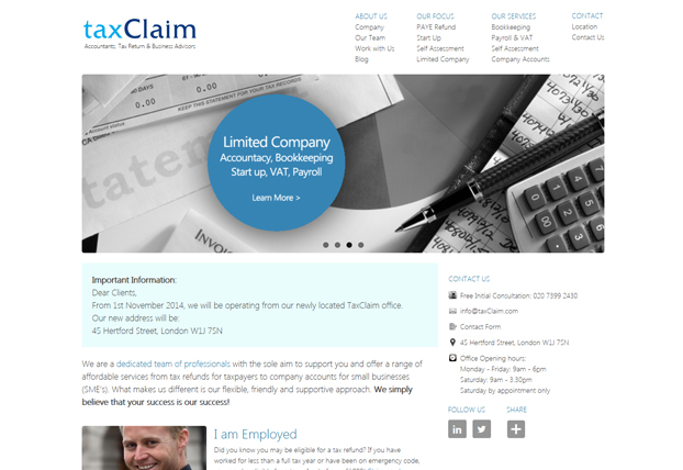 Tax Claim Ltd
